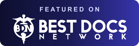 Featured on Best Docs Network badge