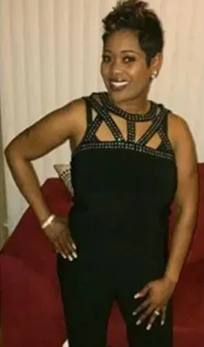 Arnetha after losing 67 pounds