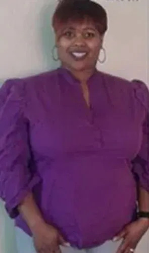 Arnetha before gastric sleeve