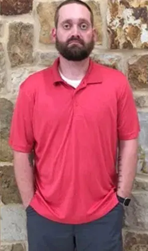 Christopher after losing 110 pounds