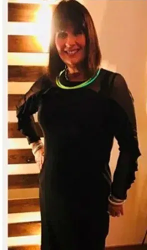 Hayli after losing 90 pounds