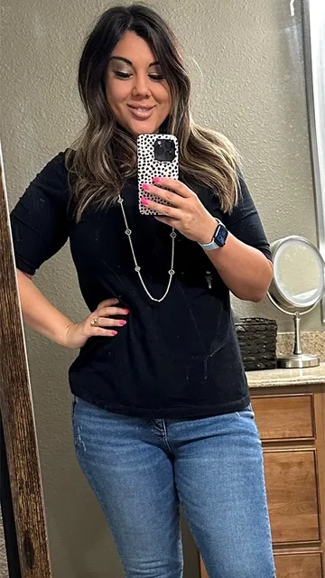Jennifer after losing 113 pounds