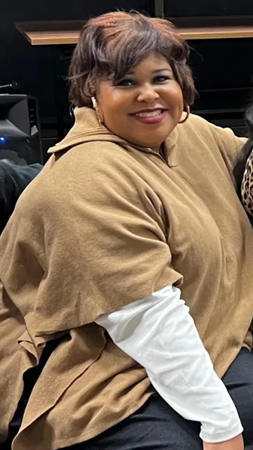 LaTonya before gastric sleeve