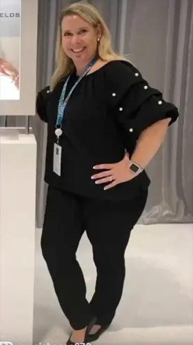 Meg before surgery