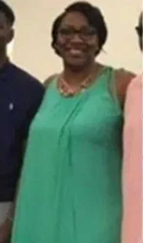 Melissa before gastric sleeve