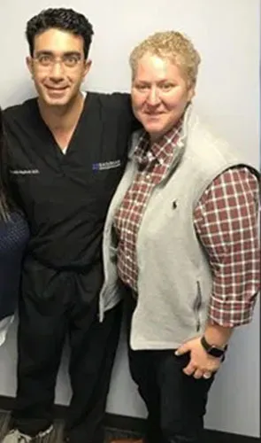 Shan after surgery