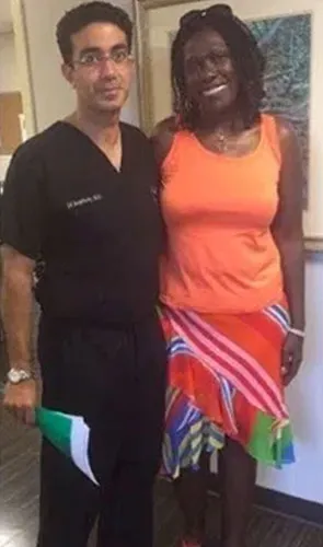 Sharon after losing 80 pounds