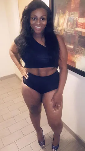 Tammy after losing 135 pounds
