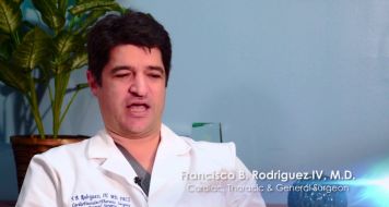 Endovascular Stint with Cardiac, Thoracic & General Surgeon Dr. Francisco Rodriguez